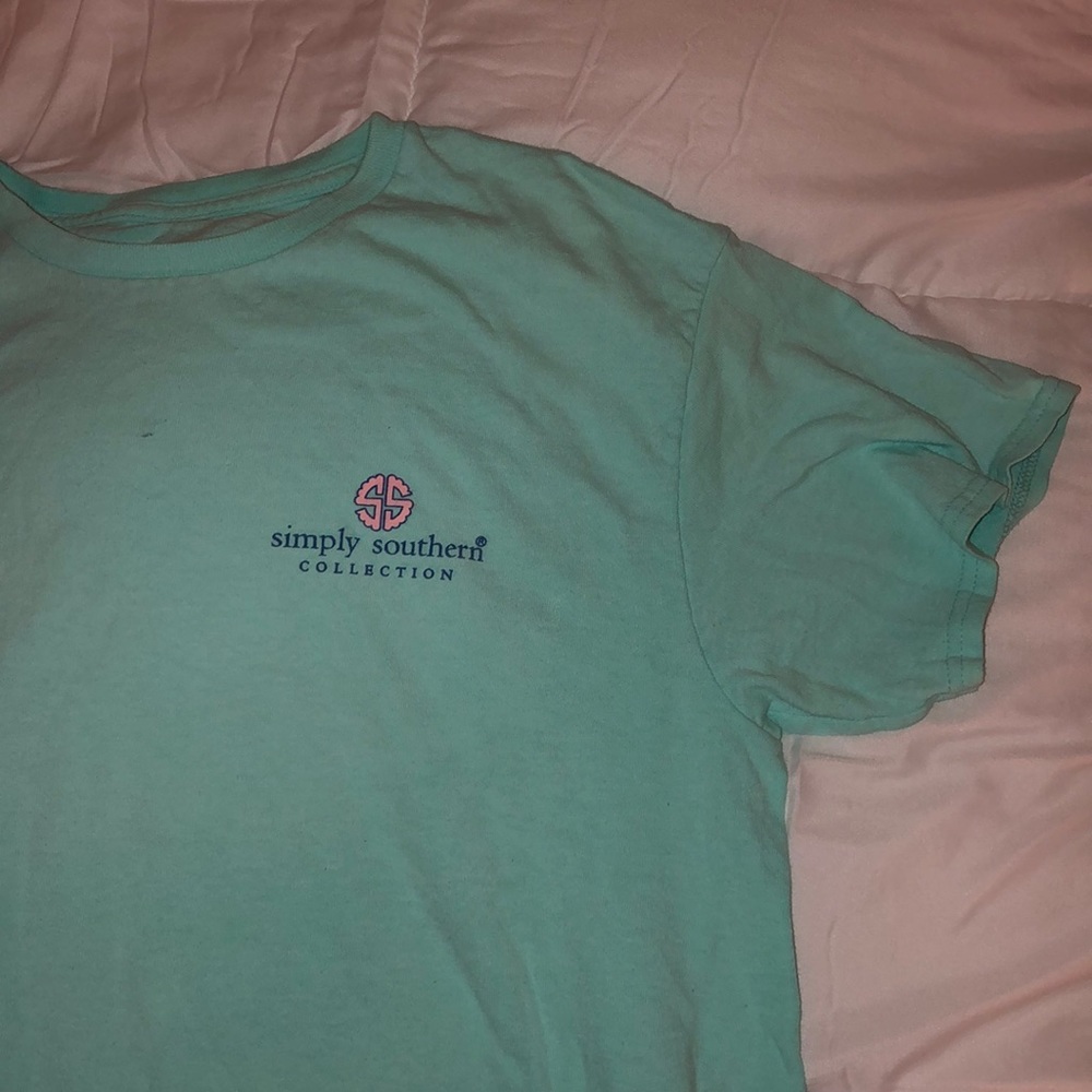 simply southern short sleeve tee